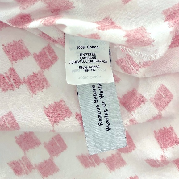 Madewell red blouse - Picture 7 of 8